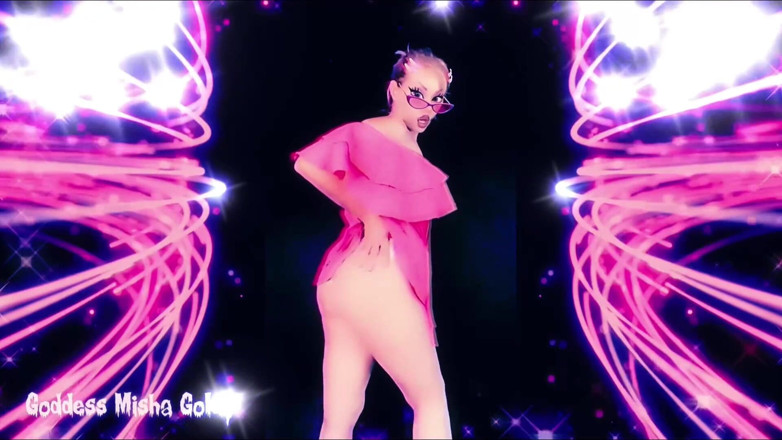 Goddess Misha Goldy: ¡Día para finalmente encerrar tu patética polla!