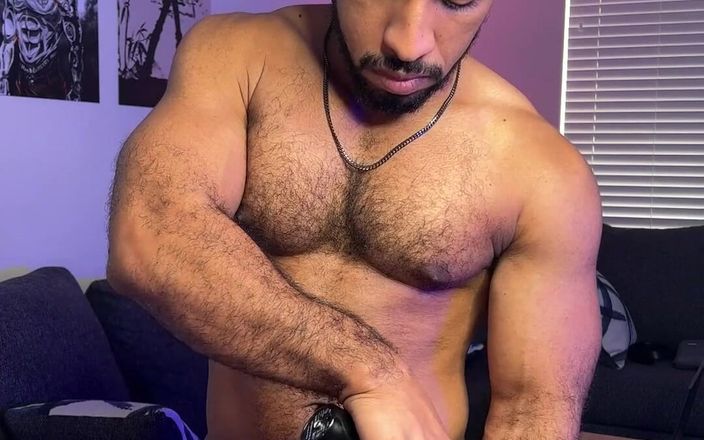 Rodrigo Amor Gay: Coffee and Massage Gun Dick Therapy