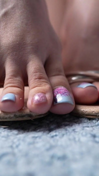 Giantess Feet Are in Tiny City! Will the Tiny Disappear?