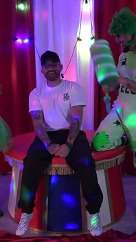 Frankie Jax's Meets the Green Cock Crazed Clowns