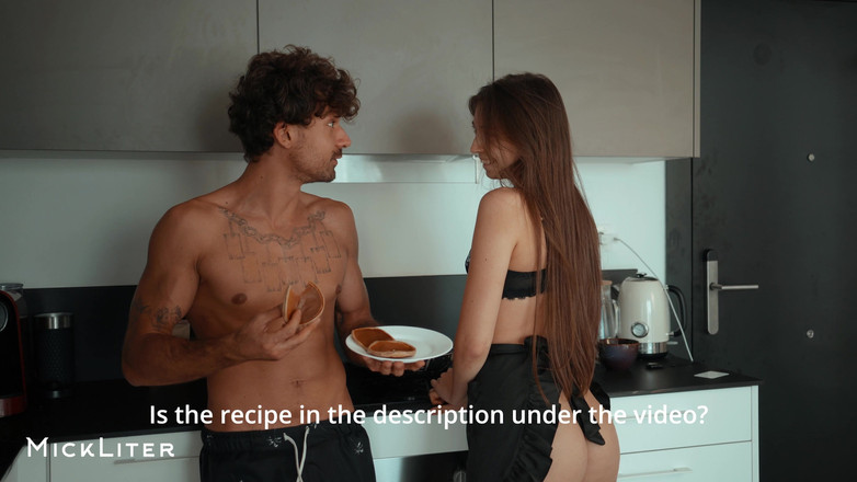 Mick Liter: Her Favorite Breakfast Is Pancakes and a Good Fuck