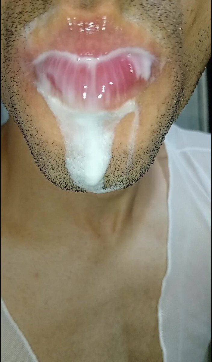 Rey rey: 長い舌、舌、口の中に射精したい、従順なフィットネス、ゲイ