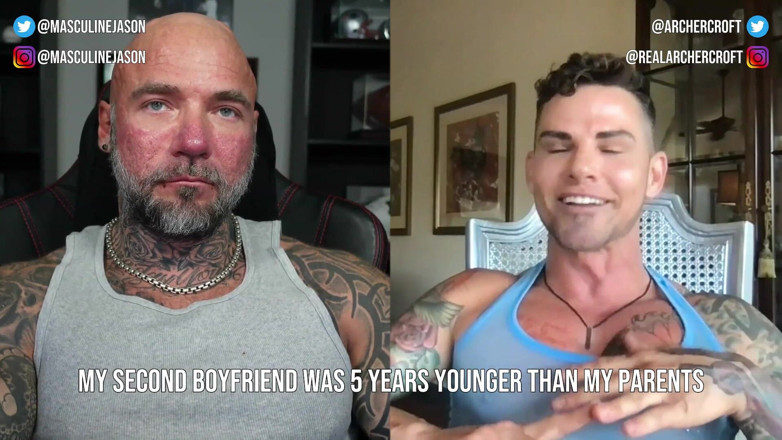 Raw and Uncensored with Masculine Jason: Porn Star Confessions - Archer Croft (episode 61)