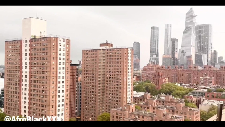 Afro Black XXX:  Je suis allé dehors pour une pause