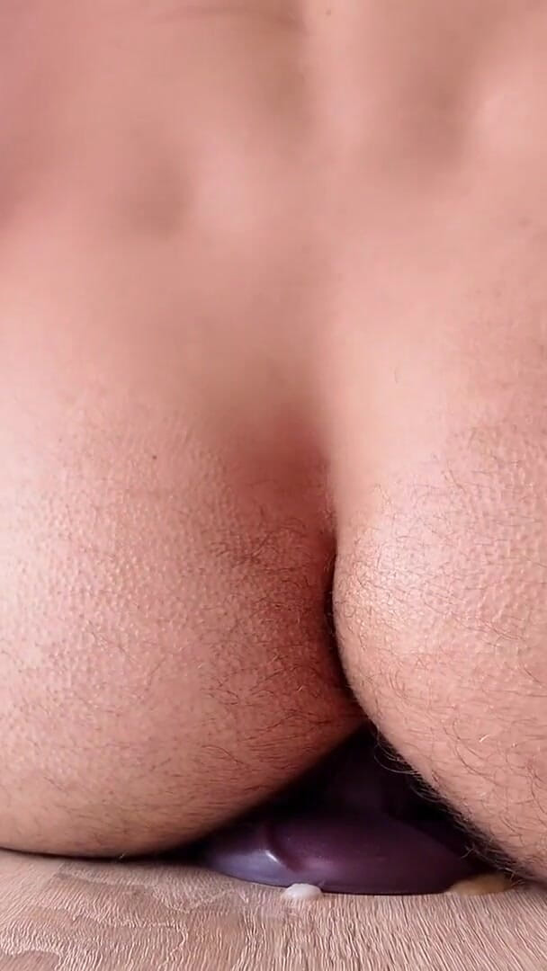 Anal with Special Dildo (DPeggingD Leanko)