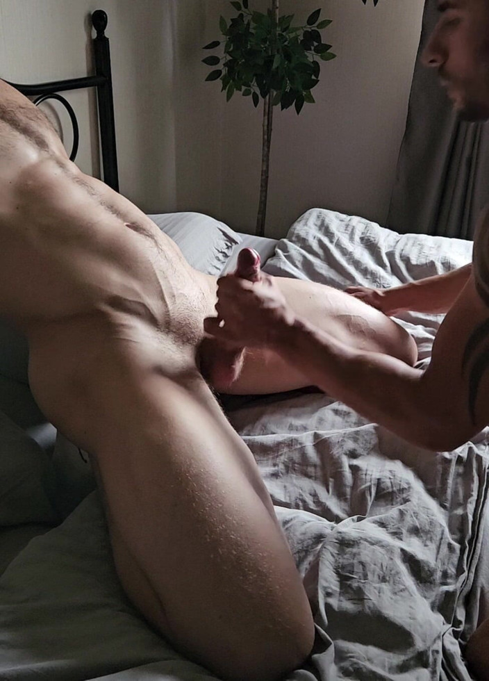 Roma_Black: Hút một anh chàng thể thao