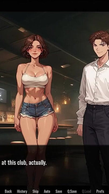 Anime Sex Game Intro- Welcome to Port Haven #1 Gameplay