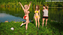 Visual Novels: Nursing back to pleasure - part 81 - my girlfriend's hot friend