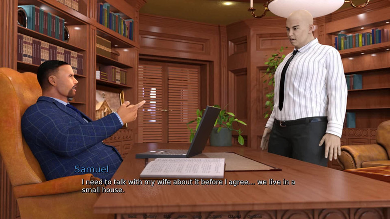 Dirty GamesXxX: Laura Lustful Secrets, a convidada europeia vai destruir seu casamento...