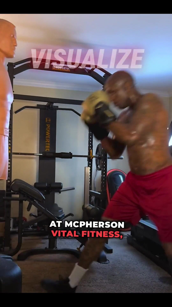 Hallelujah Johnson: Mcpherson fitness vitale parte 72
