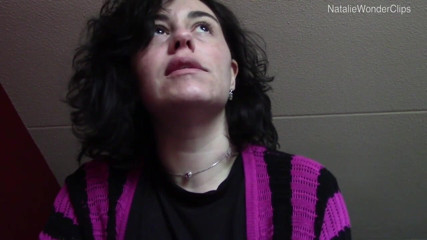 Natalie Wonder: Stepmommy investigates her boy's unusually big boner