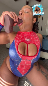 Friendly Neighborhood Spidey Slut