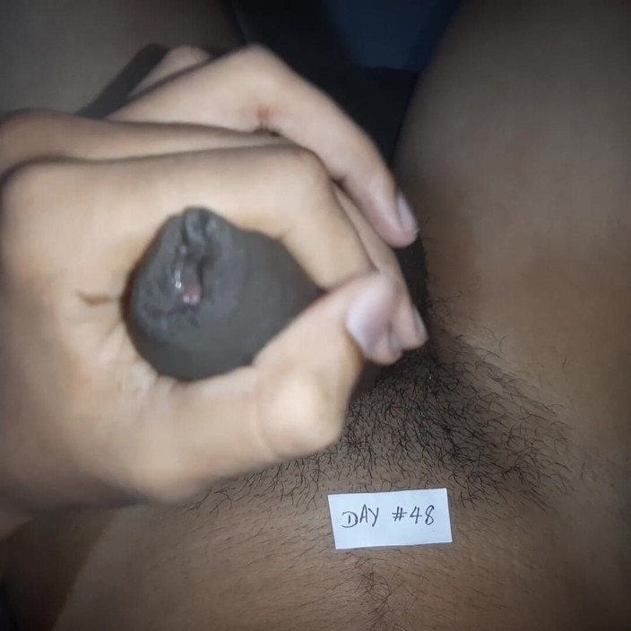 Hot Kolla: Desi Boy Handjob Day 48