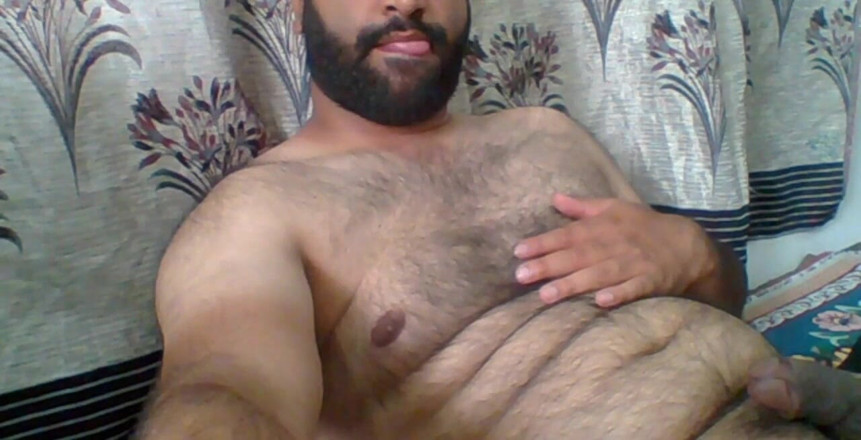 BibearXXX: เล่นหัวนม BibearXXX