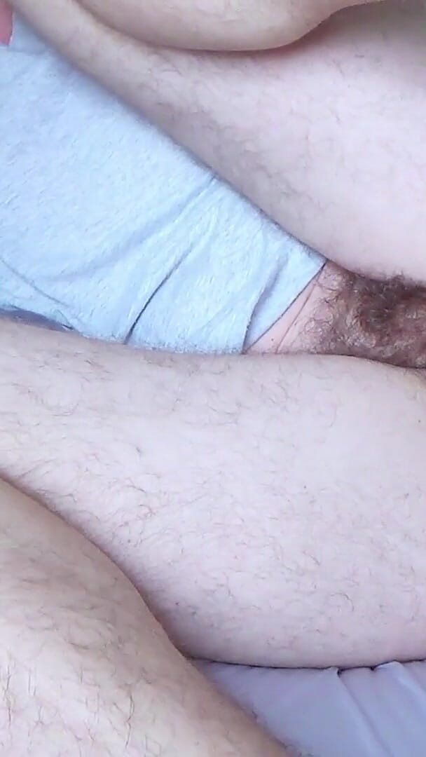 Rough Pounding for Big Hairy Cunt (FTM Kinky cuntboy)