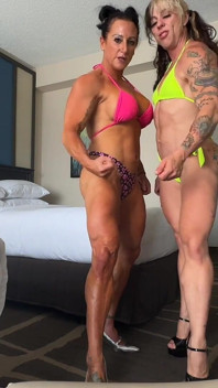 Milf mięśni JOI