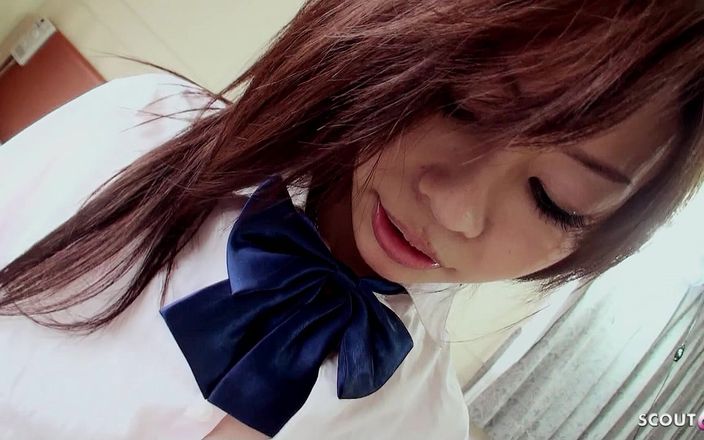 Full porn collection: Japanese College Teen Yuri Fucked in Hairy Pussy by Teacher...