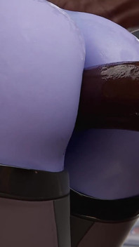 Widowmaker & Wang kote hitam besar 5 lelaki gangbang pesta seks 3d overwatch lucah