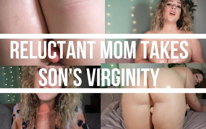 Sasha Curves: Reluctant Stepmom Takes Stepson's Virginity