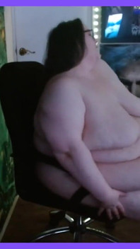 Chair Strip Tease SSBBW Style Part 2