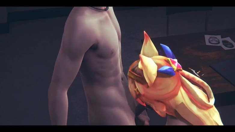 HentaiTubes: Lol Hentai - Ahri Star Guardian口交 - 日本亚洲漫画动漫电影游戏色情