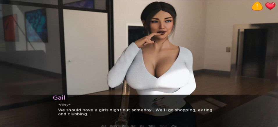 Visual Novels: O escritório parte 7