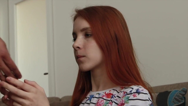 Secrets Art: Red - ruiva adora se masturbar para mim