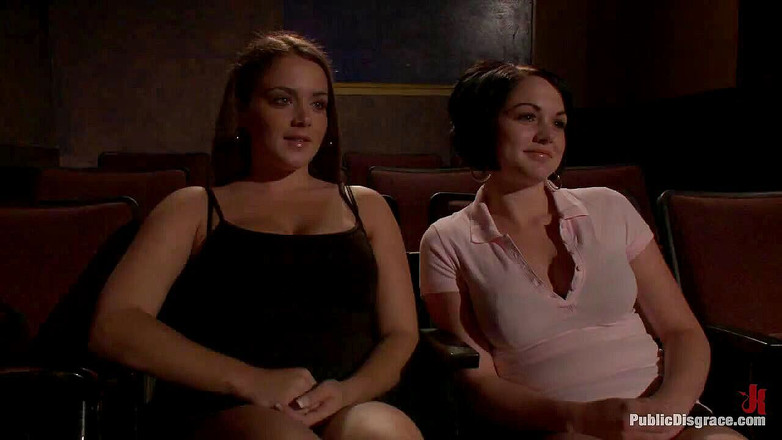 Public Disgrace by Kink: Glory hole curiosity