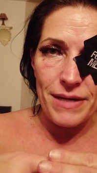 Chubby Tattooed Pirate Girl Gets Fucked Missionary, Pisses POV Guy in Mouth and Receives a Ass Creampie
