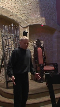 Německá BDSM - chčije na jídlo