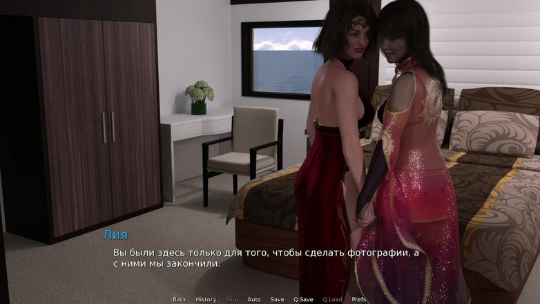 Mr Studio X: WaterWorld - cikgu berseronok di katil E2 #11