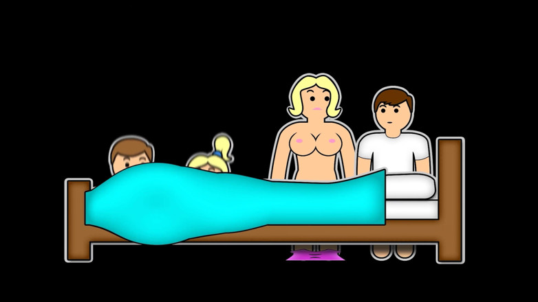 My Pervy Family: キャッチ見て私のbusty自然な十代の継娘試着に彼女の継母のランジェリー
