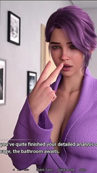 Futa si masturba il suo cazzo gigante pensando alla famiglia di passaggio - pacchetto di gioco perfetto
