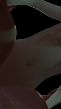 두 손으로 서서 애널을 좋아하는 귀여운 갈색 머리 소녀 : 3D 포르노