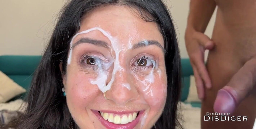 Dis Diger: Compilation of Cumshot on the Face and in the Mouth