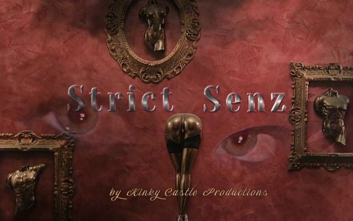Strict Senz: Miss Alessa Milano piskar på knäna