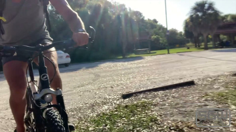 Sparks Go Wild: Biking in Thongs and Fucking Outdoors