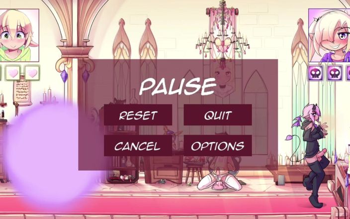 LewdArcade: Max the Elf demo seviye 4 tam oyun daha iyi görünüm,...
