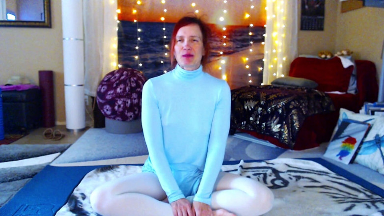 Aurora Willows: Meditace, relaxace, uzemnění a úzkostná jóga