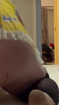 Very Dirty Slut Cumming Again and Again with Solo Play
