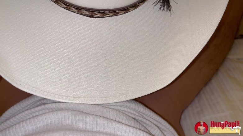 Hung Papi: Cock Hungry Twink Tiny Slut Cowboy Raw Fuck!