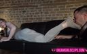 Dreamgirls Clips: Carmela's Workout Session - (dreamgirls in Socks)