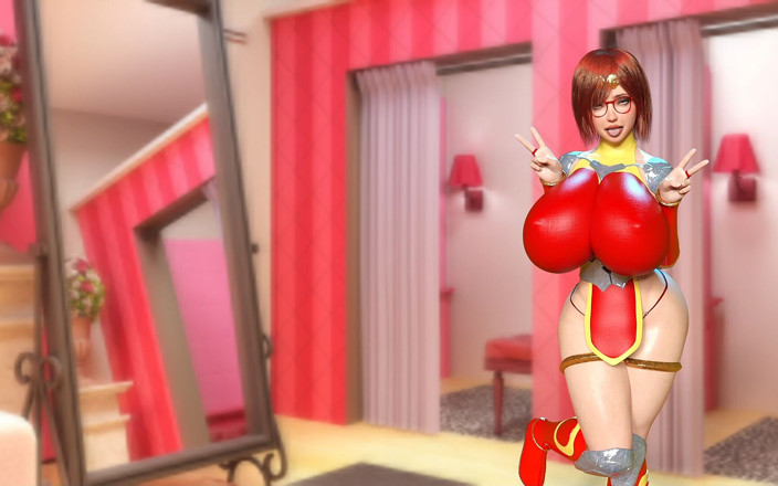 Anime_Sex_00: Costume Fitting Turns Dirty: Alpha Boy &amp; Audit Girl Get Fucked...