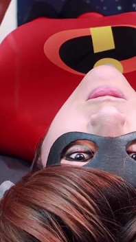 Facefucking Elastigirl