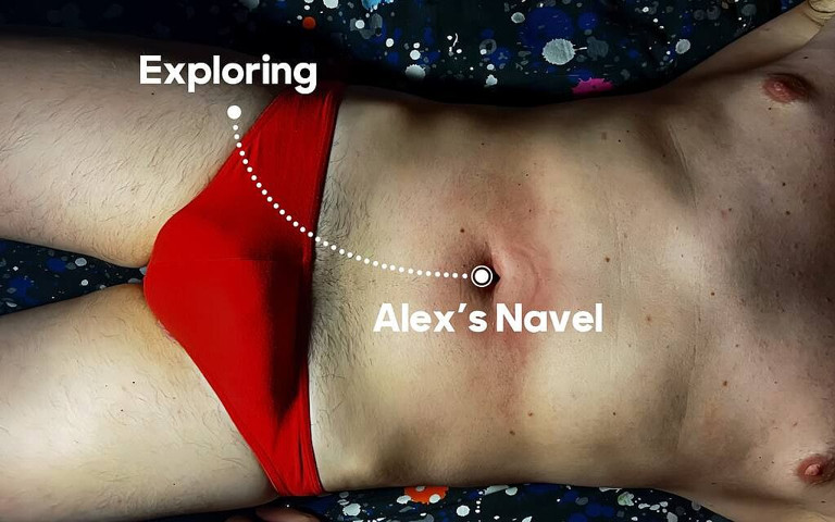 Exploring Alex's Navel (Navel fans)