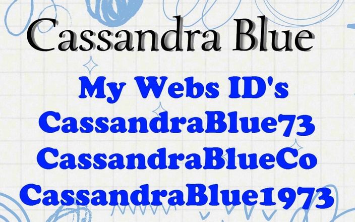 Cassandra Blue: Masturbation, gros plan 5/5