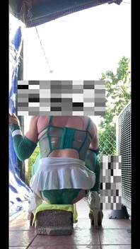 Femboy sexy dessous