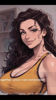 Ma nouvelle copine, jeu hentai tabou, épisode 10, ma voisine MILF sexy me taquine avec mon entraînement de ma belle-mère !