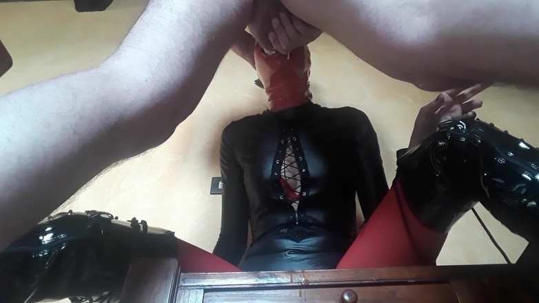 LauraOnHeels: 30 min milf samlingsvideo av oral spermapaj, sperma i munnen,...