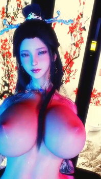 Virtual Temptress Diva: Curves in Motion - animație 3D Hentai